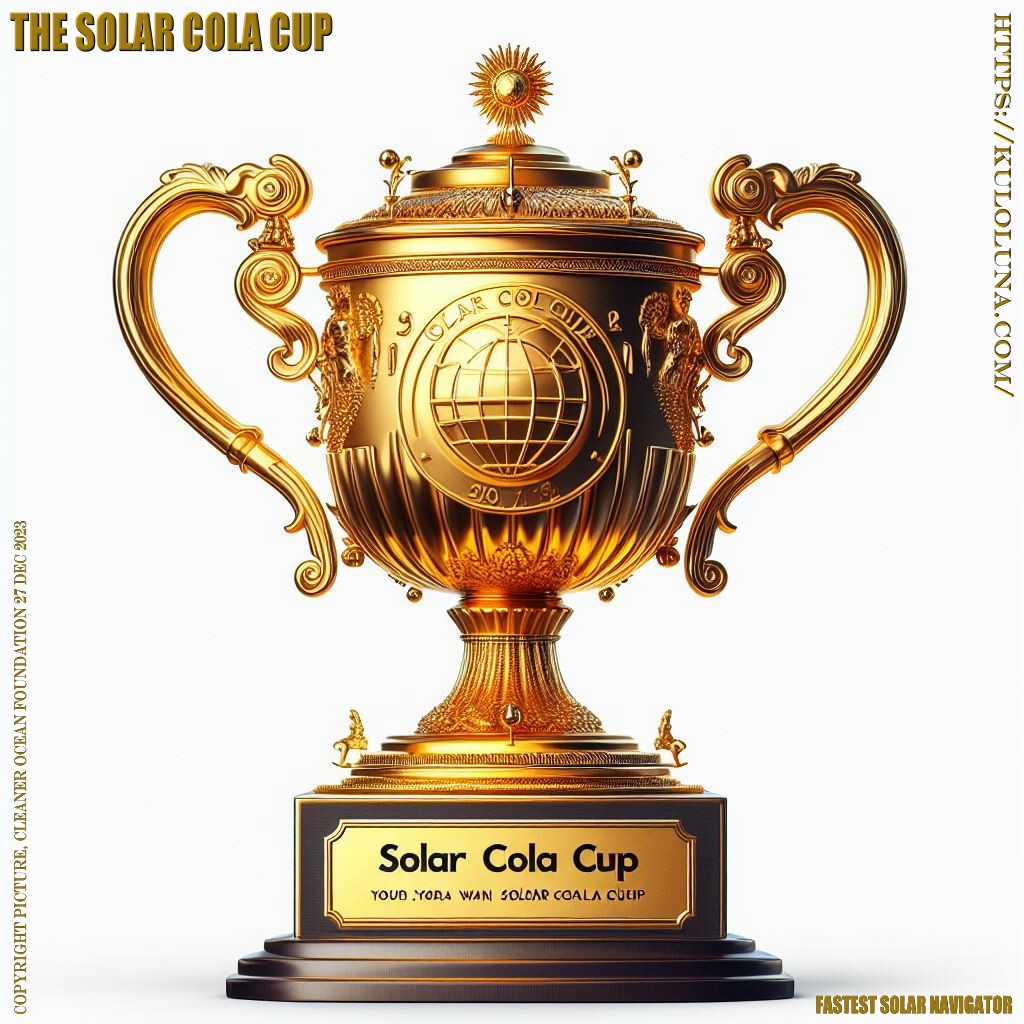 The Solar Cola Cup, World Navigation Challenge