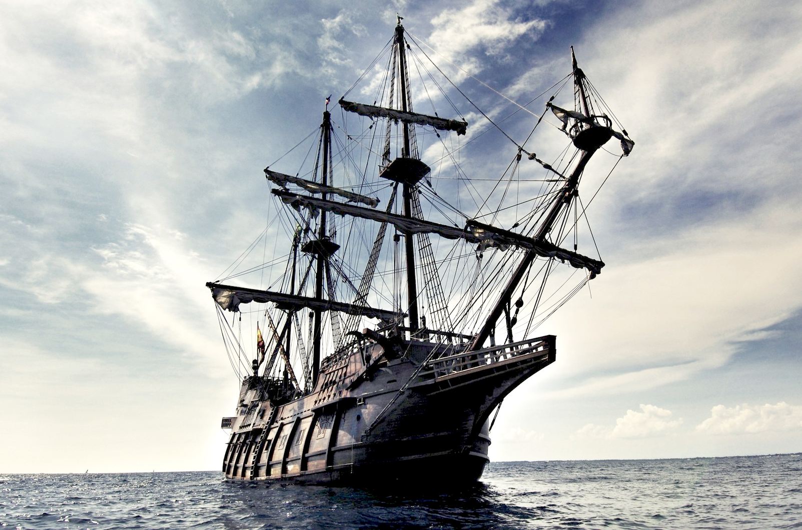 Black Pearl Pirate Ship Schematics